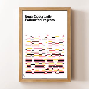 Vintage 1972 IBM Poster: Ken White Optical Illusion Print (Digital Download)