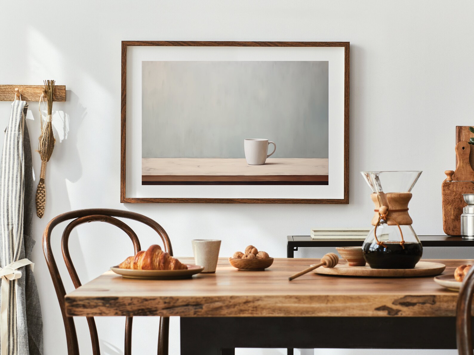 Coffee Art Printable Wall Decor for Kitchen or Farmhouse - Etsy