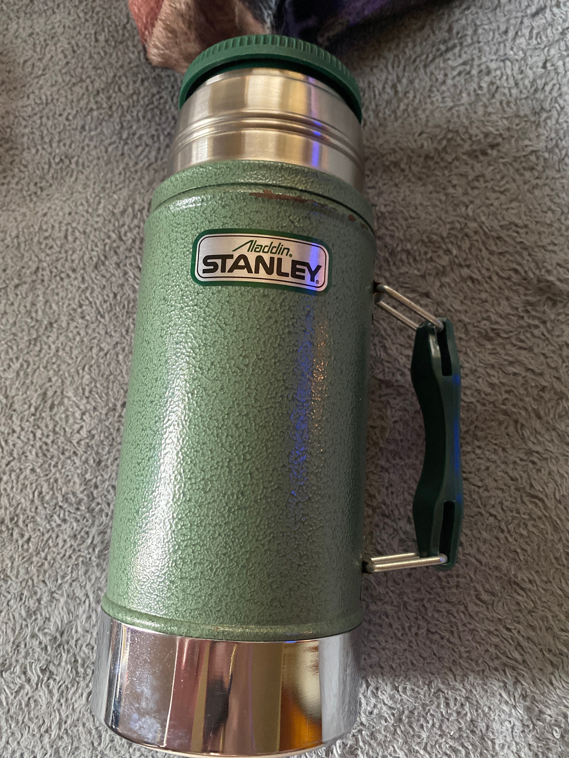 Vintage Stanley Super Vac Stainless Steel Lined Thermos USA N945