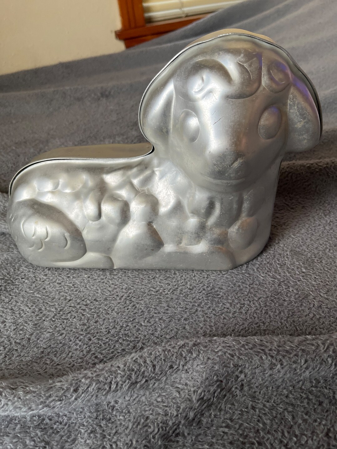 Vintage Wilton Lamb 3D Stand up Cake Pan 1972 Etsy