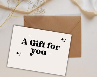 Editable Boho Gift Certificate Template: Canva Business Voucher (Instant Download)