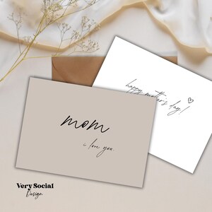 Tarjeta del Día de la Madre: La Mejor Mamá del Mundo, Divertida Tarjeta Imprimible, Descarga Instantánea, Tarjeta DIY para Mamá, Imprime en Casa