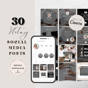 Marketing notarialny | Agent podpisujący notariusza | Media społecznościowe notariusza | Agent podpisujący pożyczkę | Posty na Instagramie notariusza | Szablony postów notariusza