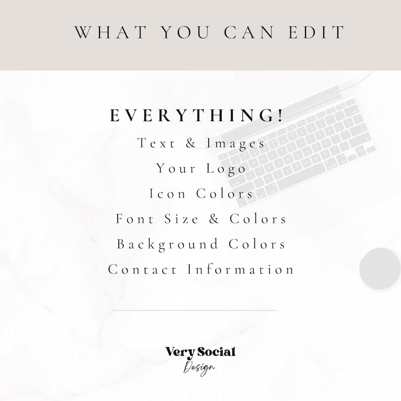 Credit Specialist Website Template: Editable Canva Design (Digital Download) image 7