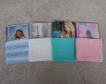 Crochet CD case