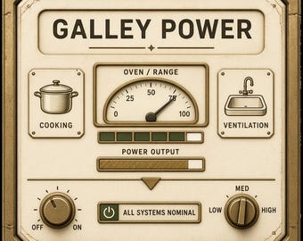 Galley Power Module