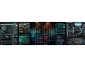 Pannello di controllo ultrawide da 15 pollici