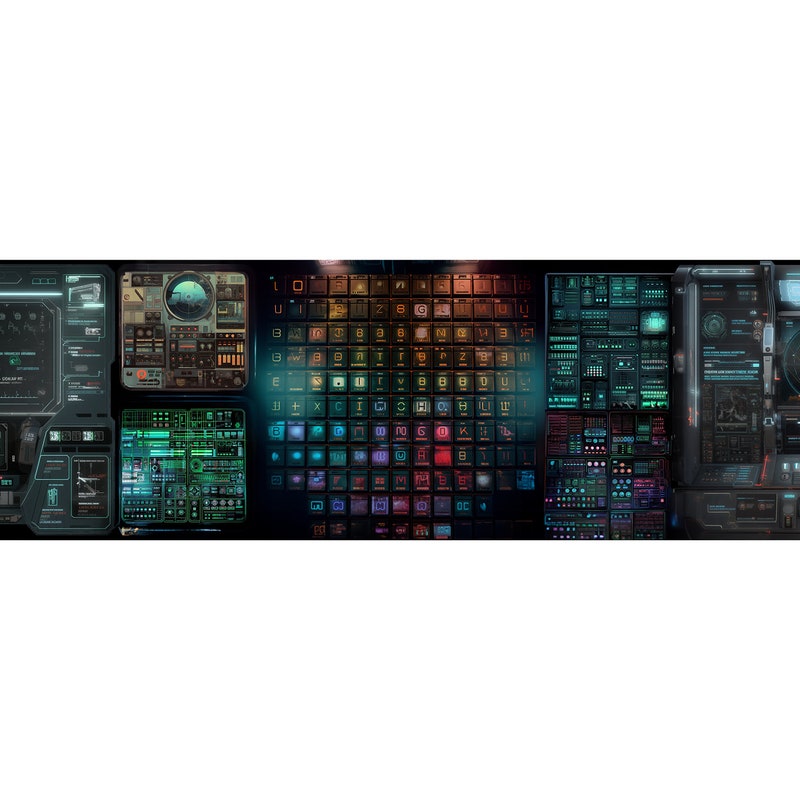 Spaceship Control Panels - Etsy