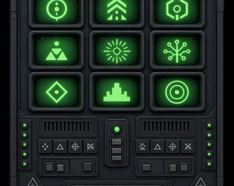 Crt Bloom Array Station