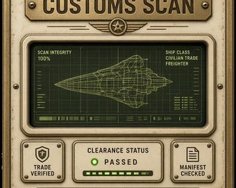 Customs Scan Station