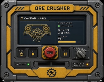 Ore Crusher Station
