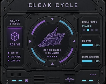 Cloak Cycle Module