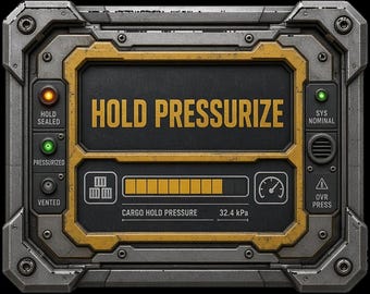 Hold Pressurize Terminal