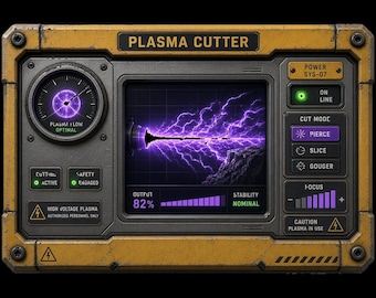 Plasma Cutter Console