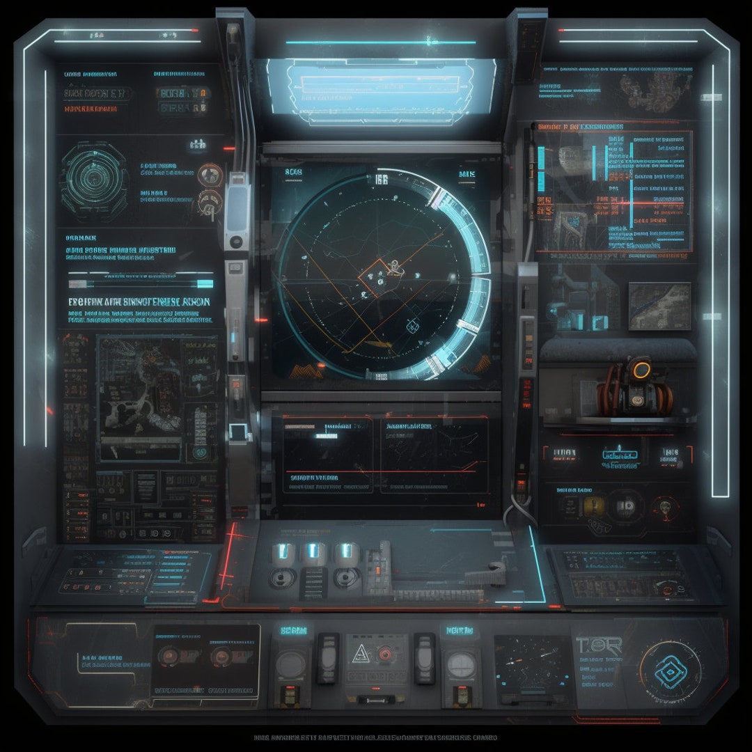 Sentinelx Command Console (sticker) (5.5-inch LARGE Sticker) - Etsy