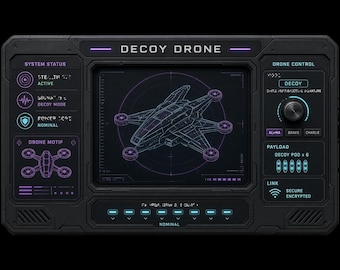 Decoy Drone Station