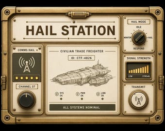 Hail Station Console