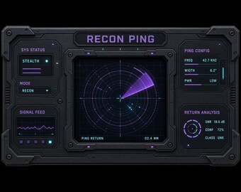 Recon Ping Console
