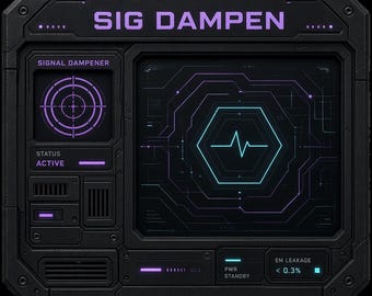 Sig Dampen Module