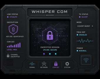 Whisper Com Interface