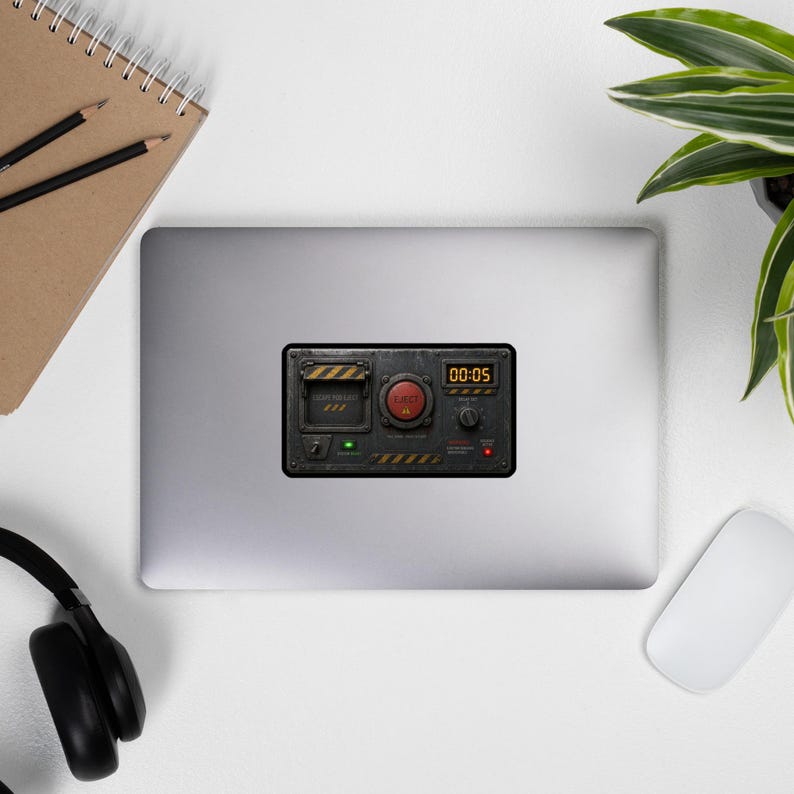 Escape Pod Eject Button