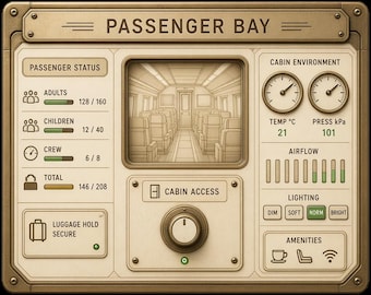 Passenger Bay Panel