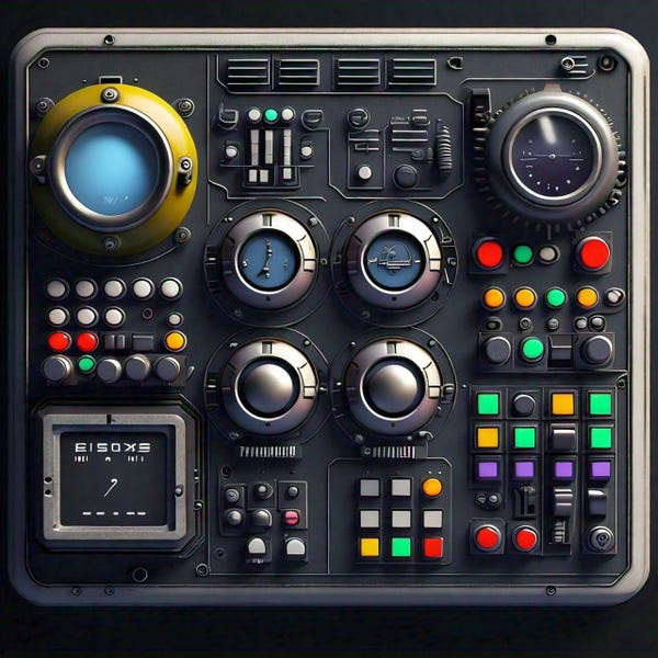 Spaceship Control Panels - Etsy