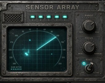 Sensor Array Scanner