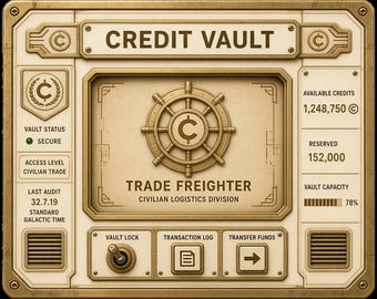 Credit Vault Terminal
