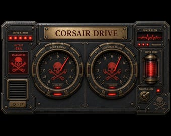 Corsair Drive Console