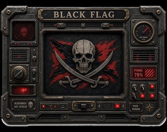 Black Flag Panel