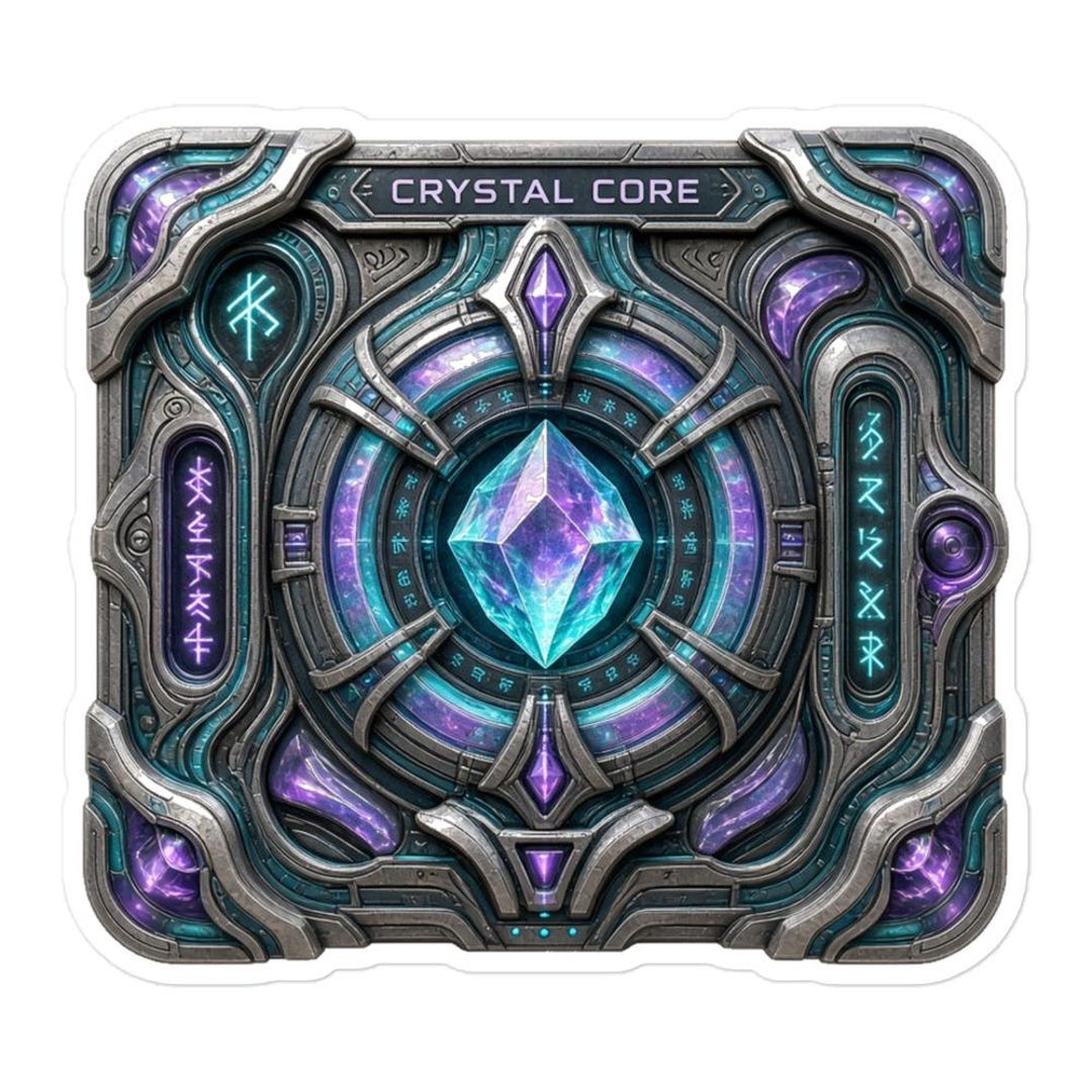Crystal-core - Etsy