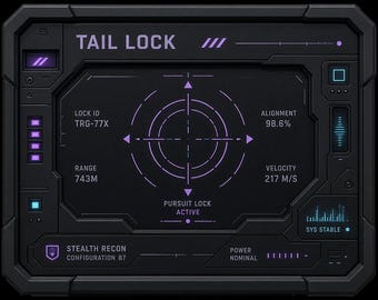 Tail Lock Screen