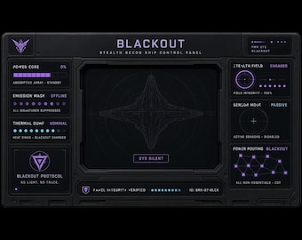 Blackout Panel