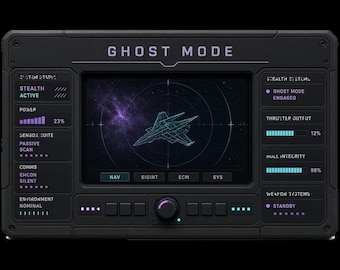 Ghost Mode Console