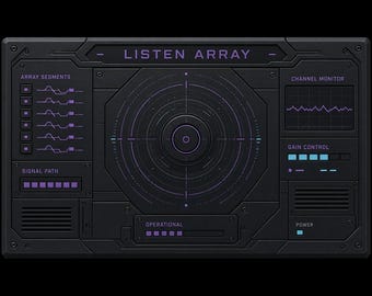 Listen Array Screen