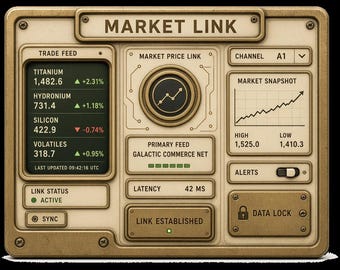 Market Link Console