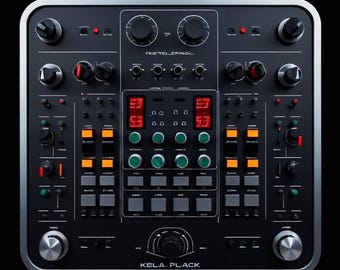 Automated Docking Procedure Console (5.5-inch LARGE Sticker)
