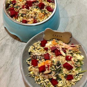 Duck Confit, Gourmet Dog Food Topper, Freshly Cooked Dog Food, Unprocessed Dog Food, Homemade Dog Food, Healthy Organic Pet Food