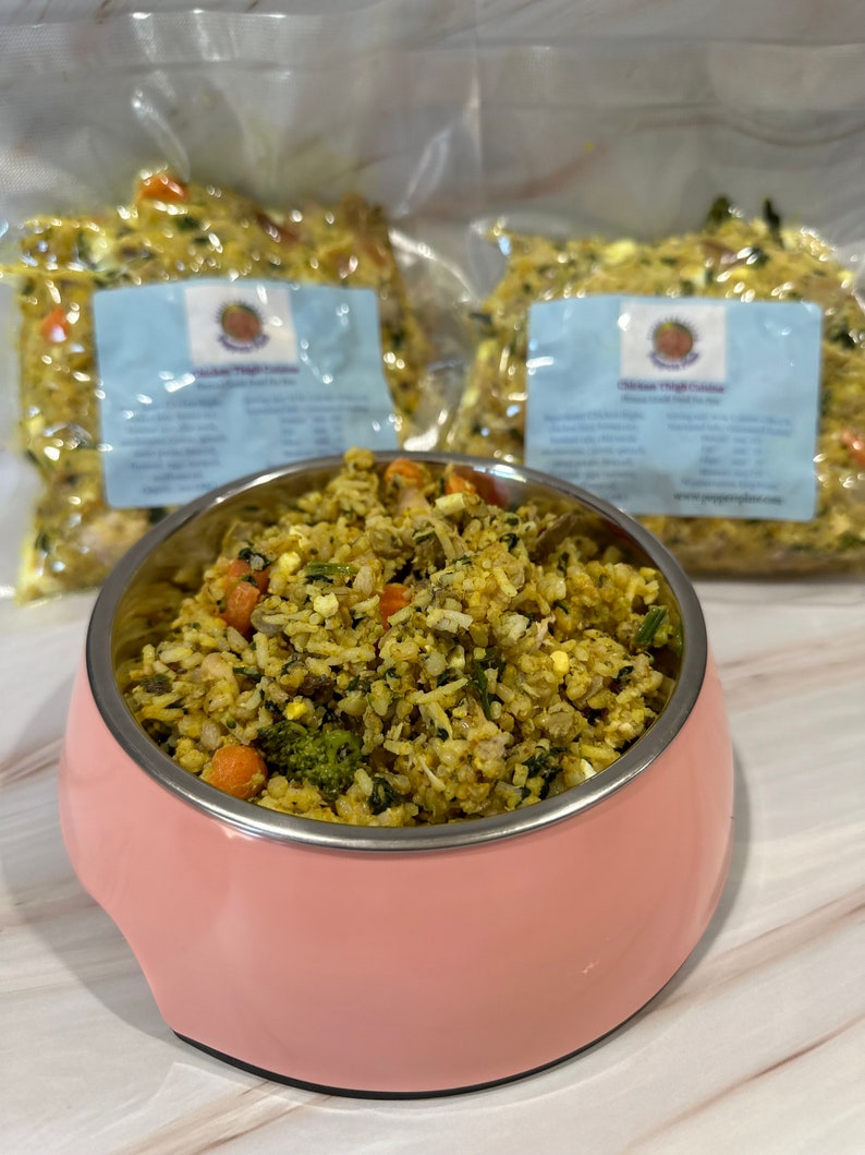 Chicken Thigh Meal Premium Dog Food Unprocessed Dog Food Dog Food chicken-thigh-meal-premium-dog-food-unprocessed-dog-food-dog-food