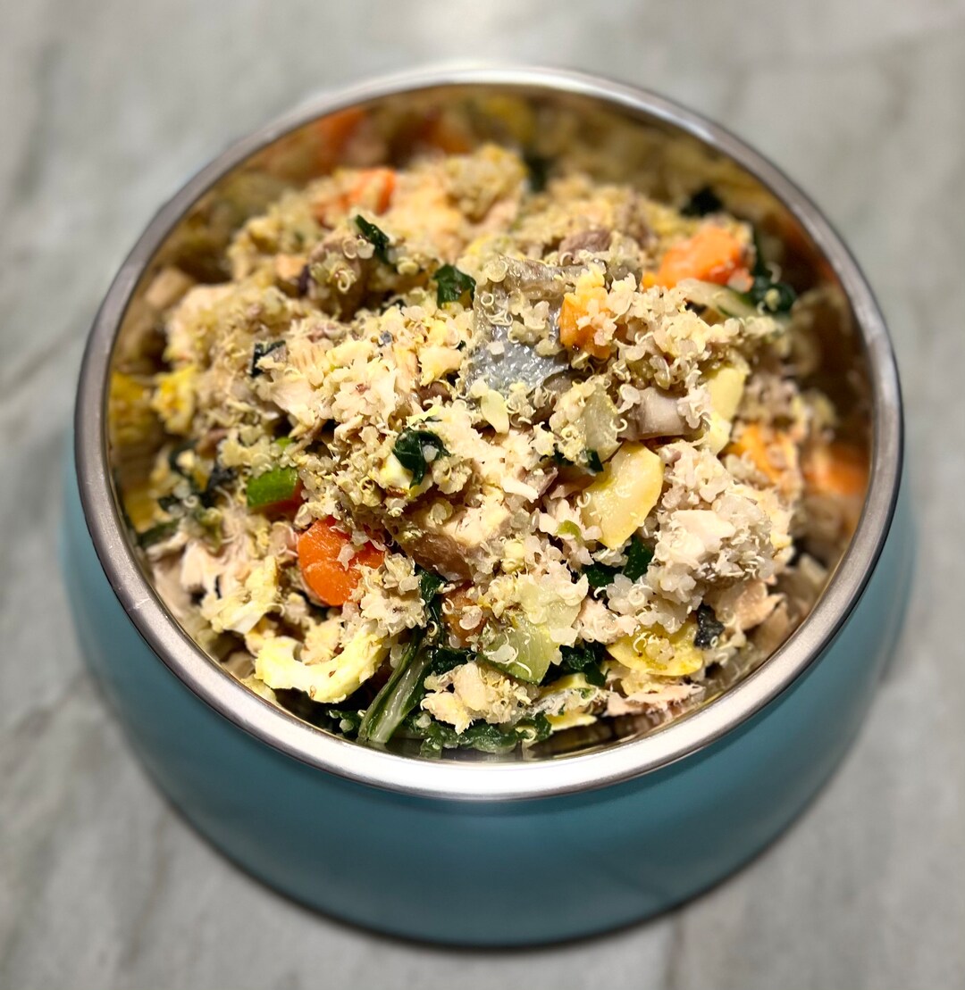 Salmon Meal, Gourmet Dog Food, Dog Food Topper, Unprocessed Dog Food