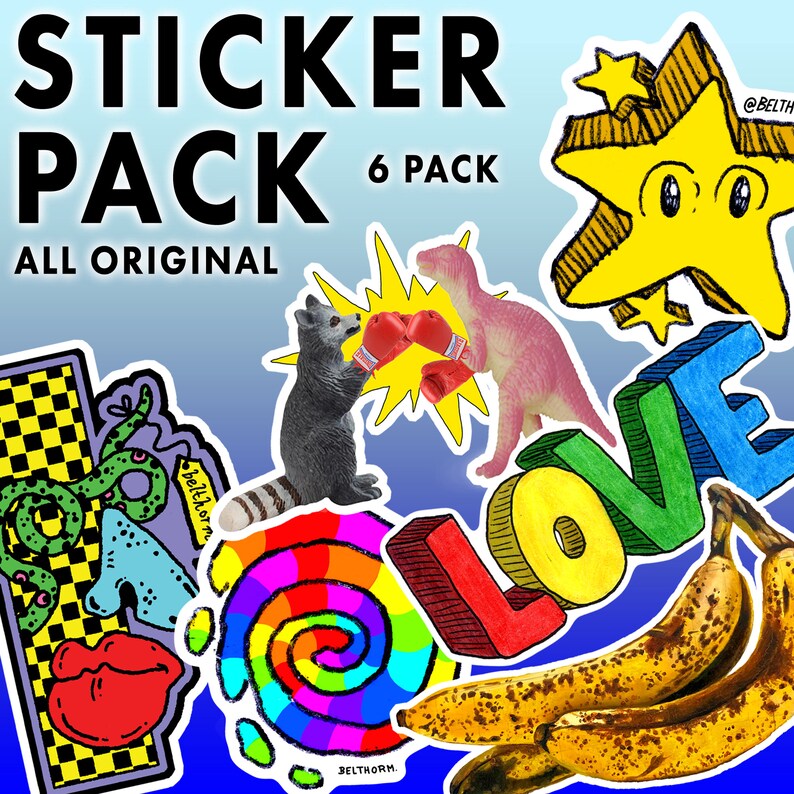 Original Kisscut Vinyl Decals Etsy