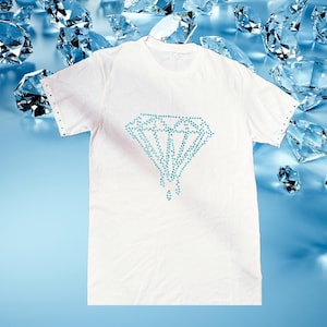 Rhinestone Diamond T-Shirt