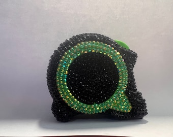 Bedazzled tape measure