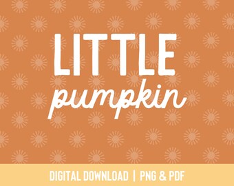 Calabaza pequeña PNG, camiseta de otoño para niños pequeños, descarga digital de otoño, calabaza pequeña, calabaza PNG, archivo digital