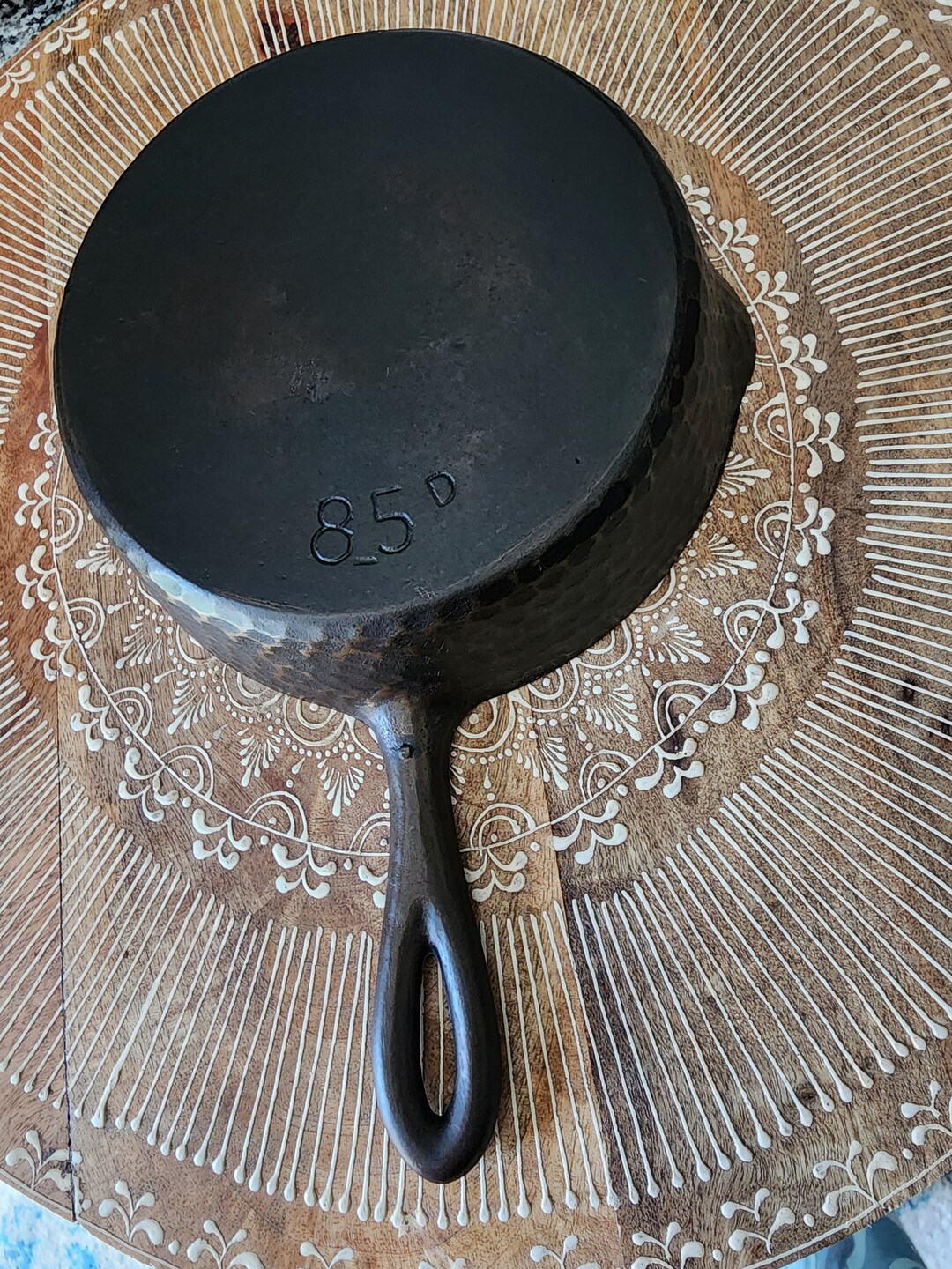 Chicago Hardware Foundry Size 5 Hammered CHF Skillet 8_5D Etsy