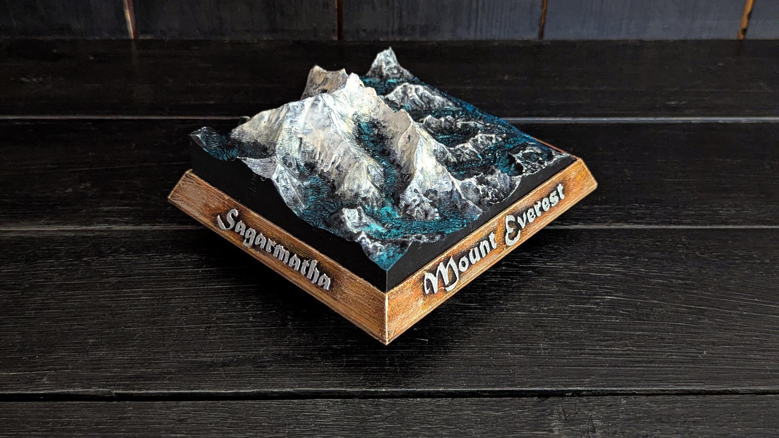 Mount everest model - Etsy 日本