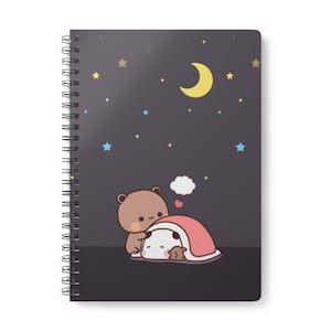 Bubu and Dudu Softcover Notebook