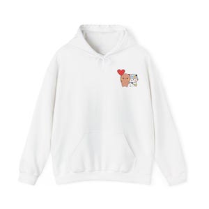 Bubu and Dudu Hooded Sweatshirt