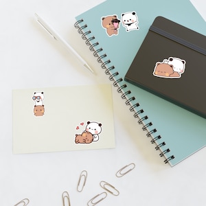 Bubu and Dudu Bear Sticker Sheets